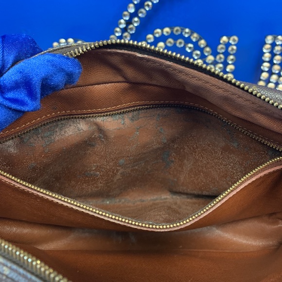 LOUIS VUITTON MONOGRAM CANVAS TROCADERO 30 VINTAGE - Picture 8 of 12